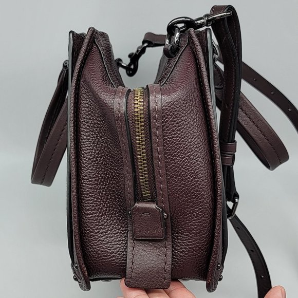 Coach Dreamer Satchel Oxblood 38551 - Picture 3 of 8